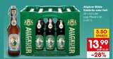 Edelbräu von Allgäuer Büble im aktuellen Netto Marken-Discount Prospekt für 13,99 €