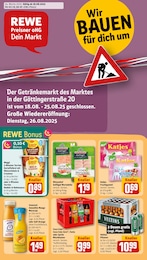 REWE Prospekt "Dein Markt", 28 seiten, 18.08.2025 - 23.08.2025