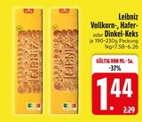Aktuelles Vollkorn-, Hafer- oder Dinkel-Keks Angebot bei EDEKA in Augsburg ab 1,44 €