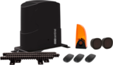 Motorisation portail coulissant 5m 400kg kit complet en promo chez Brico Dépôt Saint-Denis à 199,00 €