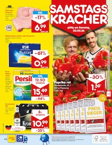 Krombacher im aktuellen Netto Marken-Discount Prospekt (Aachen) Krombacher im Netto Marken-Discount Prospekt "Aktuelle Angebote" mit 58 Seiten (Aachen)