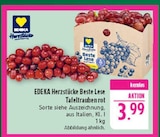 Marktkauf Markkleeberg - Beste Lese Tafeltrauben rot Angebot im Prospekt Beste Lese Tafeltrauben rot bei Marktkauf im Markkleeberg Prospekt für 3,99 €