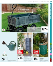 Offre Arrosoir dans le catalogue Carrefour du moment à la page 15