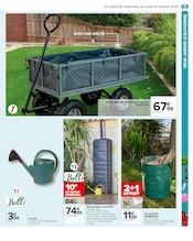 Promos Arrosoir dans le catalogue "PRÉPAREZ L’AUTOMNE : JARDIN - BRICOLAGE" de Carrefour à la page 15