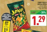 Jumpys Paprika im Angebot bei Marktkauf in Dülmen Jumpys Paprika Angebote von Funny-Frisch bei Marktkauf Dülmen für 1,11 €
