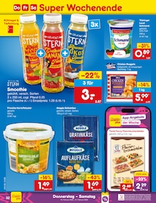 Sahne im Netto Marken-Discount Prospekt "Aktuelle Angebote" mit 54 Seiten (Jena)