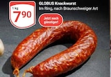 Knackwurst bei GLOBUS im Markkleeberg Prospekt für 7,90 €