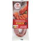 Chorizo - CARREFOUR EXTRA en promo chez Carrefour Market Chorizo - CARREFOUR EXTRA dans le catalogue Carrefour Market