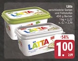 Aktuelles Margarine Angebot bei E center in Dresden ab 1,00 €
