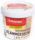 Garniture pour Flammekueche - SCHNEIDER en promo chez Intermarché Garniture pour Flammekueche - SCHNEIDER dans le catalogue Intermarché