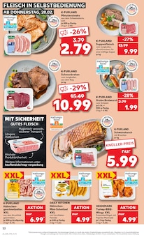 Hähnchen im Kaufland Prospekt "Aktuelle Angebote" mit 56 Seiten (Bremerhaven)