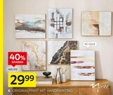 Originalprint mit Handpainting Angebote von Monée bei XXXLutz Möbelhäuser Neustadt für 29,99 €