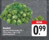 EDEKA Elztal - Rosenkohl Angebot im Prospekt Rosenkohl bei EDEKA im Elztal Prospekt für 0,99 €