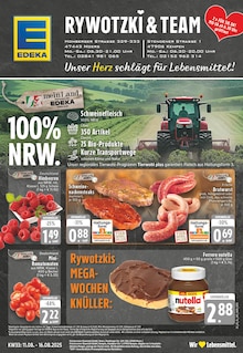 Aktueller EDEKA Prospekt "Aktuelle Angebote" Seite 1 von 24 Seiten für Moers