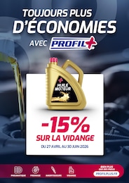 Prospectus Profil Plus à Damvix, "TOUJOURS PLUS D'ÉCONOMIES AVEC PROFIL+", 1 page, 26/04/2026 - 02/05/2026