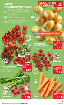 Kartoffeln im Kaufland Prospekt "Hier bin ich richtig" mit 63 Seiten (Chemnitz)