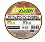 Tuyau micro-poreux 20 m - MAXI JARDIN - Rural Master à Toulouse Tuyau micro-poreux 20 m - MAXI JARDIN en promo chez Rural Master Toulouse à 11,70 €