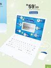 Laptop éducatif - LEXIBOOK - JouéClub Laptop éducatif - LEXIBOOK à 59,99 € dans le catalogue JouéClub