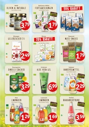 Parmesan Angebot im aktuellen Erdkorn Biomarkt Prospekt auf Seite 2
