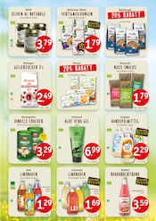 Aktueller Erdkorn Biomarkt Prospekt mit Süßigkeiten, "Aktuelle Angebote", Seite 2