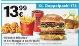 XL Doppelpack! 172 im Angebot bei McDonalds in Homburg XL Doppelpack! 172 Angebote von McDonald's bei McDonalds Homburg für 13,99 €