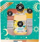 Coffret eau de toilette vanille monoï gel douche gommage corps crème mains & cadeau beauté - LES PETITS PLAISIRS en promo chez Intermarché Coffret eau de toilette vanille monoï gel douche gommage corps crème mains & cadeau beauté - LES PETITS PLAISIRS dans le catalogue Intermarché
