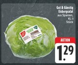 Aktuelles Eisbergsalat Angebot bei EDEKA in Nürnberg ab 1,29 €