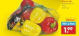 Aktuelle Gemüse Angebote bei Netto Marken-Discount in Solingen (Klingenstadt) Aktuelles Paprika-Mix Angebot bei Netto Marken-Discount in Solingen (Klingenstadt) ab 1,99 €