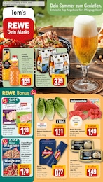 REWE Prospekt für Frankenthal mit 26 Seiten REWE Prospekt für Frankenthal: "Dein Markt", 26 Seiten, 02.06.2025 - 07.06.2025