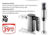 Handmixer Kult X im Angebot bei GLOBUS in Kerpen Handmixer Kult X Angebote von WMF bei GLOBUS Kerpen für 39,99 €