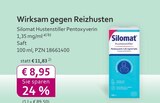 mea - meine apotheke - Hustenstiller Pentoxyverin Angebot im Prospekt Hustenstiller Pentoxyverin bei mea - meine apotheke im Prospekt "" für 8,95 €