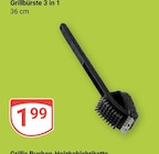 Aktuelle Grill Angebote bei GLOBUS in Duisburg Aktuelles Grillbürste 3 in 1 Angebot bei GLOBUS in Duisburg ab 1,99 €