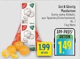 Mandarinen von Gut & Günstig im aktuellen diska Prospekt für 1,49 €