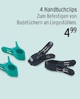 4 Handtuchclips für 4,99 € bei EDEKA im Angebot 4 Handtuchclips im aktuellen EDEKA Prospekt