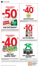 Promos Eau Minérale dans le catalogue "Intermarché" de Intermarché Super Eau Minérale en promo dans le catalogue Intermarché Super à la page 4