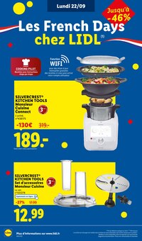 Promo Tréteau dans le catalogue Lidl du moment à la page 72
