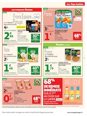 Promos Poisson dans le catalogue "LES TOPS DE LA RENTRÉE" de Auchan Hypermarché Poisson en promo dans le catalogue Auchan Hypermarché à la page 5