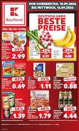 Kaufland Prospekt für Wilhelmsdorf mit 68 Seiten Kaufland Prospekt für Wilhelmsdorf: "Hier bin ich richtig", 68 Seiten, 10.09.2026 - 16.09.2026