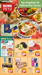 REWE Prospekt für Siegen mit 32 Seiten REWE Prospekt für Siegen: "Dein Markt", 32 Seiten, 12.05.2025 - 17.05.2025