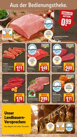 Aktueller REWE Prospekt mit Rindfleisch, "Dein Markt", Seite 10