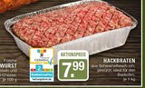 HACKBRATEN Angebote bei EDEKA Haltern am See für 7,99 €