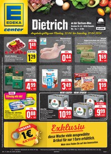 Butter im E center Prospekt "Wir lieben Lebensmittel!" mit 30 Seiten (Chemnitz)