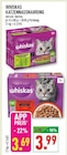 Katzennassnahrung im Angebot bei Marktkauf in Arnsberg Katzennassnahrung Angebote von Whiskas bei Marktkauf Arnsberg für 3,69 €