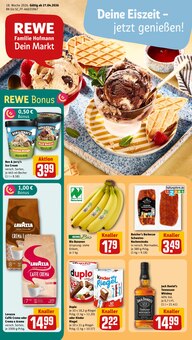 Jack Daniels im REWE Prospekt "Dein Markt" mit 18 Seiten (Memmingen)