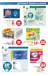 Offre Papier Hygiénique dans le catalogue Super U du moment à la page 13