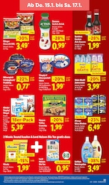 Lidl Pudding im Prospekt 