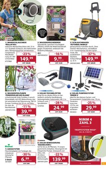 Pflege im aktuellen Dehner Garten-Center Prospekt (Mannheim) Pflege im Dehner Garten-Center Prospekt "SOMMER MEDITERRAN" mit 16 Seiten (Mannheim)