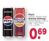 Pepsi Zero Zucker Angebote von Pepsi bei E center Baden-Baden für 0,69 €