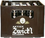 Zwick’l Kellerbier im REWE Prospekt Zwick’l Kellerbier von Bayreuther Aktien im aktuellen REWE Prospekt für 13,99 €