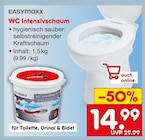 WC Intensivschaum Angebote von Easymaxx bei Netto Marken-Discount Bochum für 14,99 €